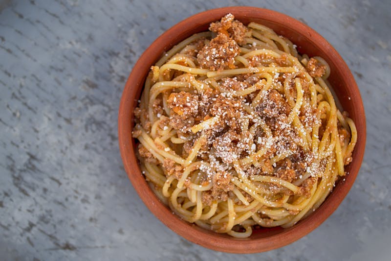 Spaghetti bolognese