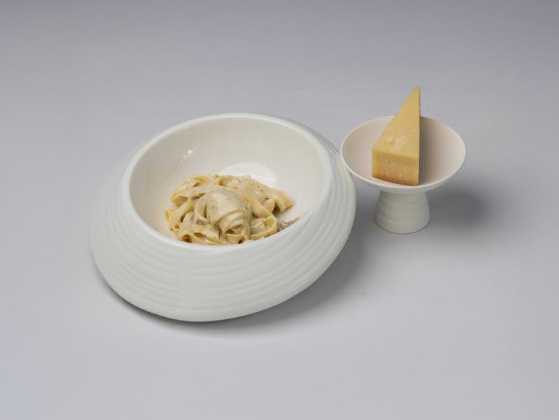 Chicken fettuccine pasta
