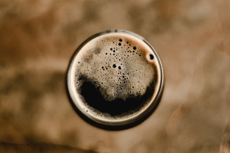 Craft root beer drink