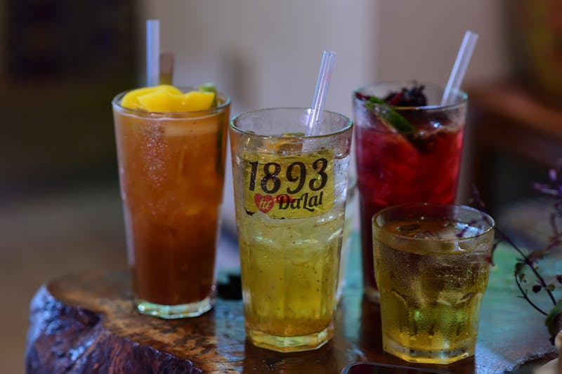 Iced tea beverage