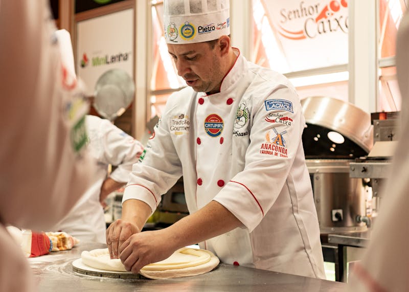 Daniel Torres — Head Pizzaiolo crafting pequods deep dish daily