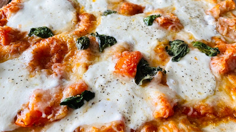 Buffalo chicken wings appetizer
